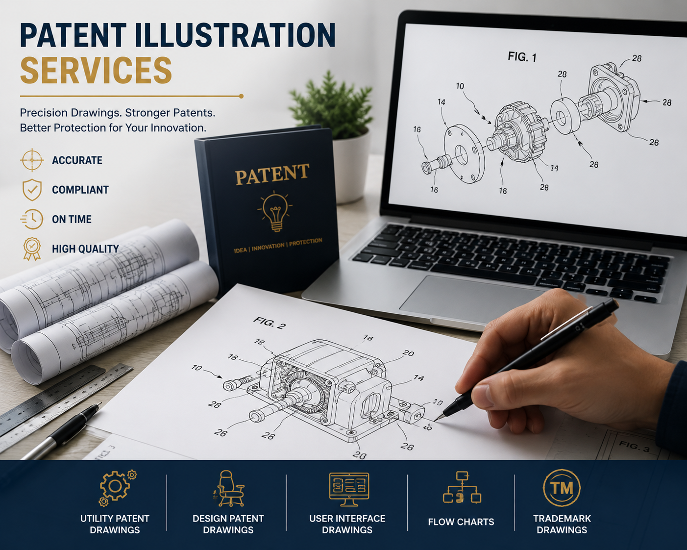 Patent Illustration Services